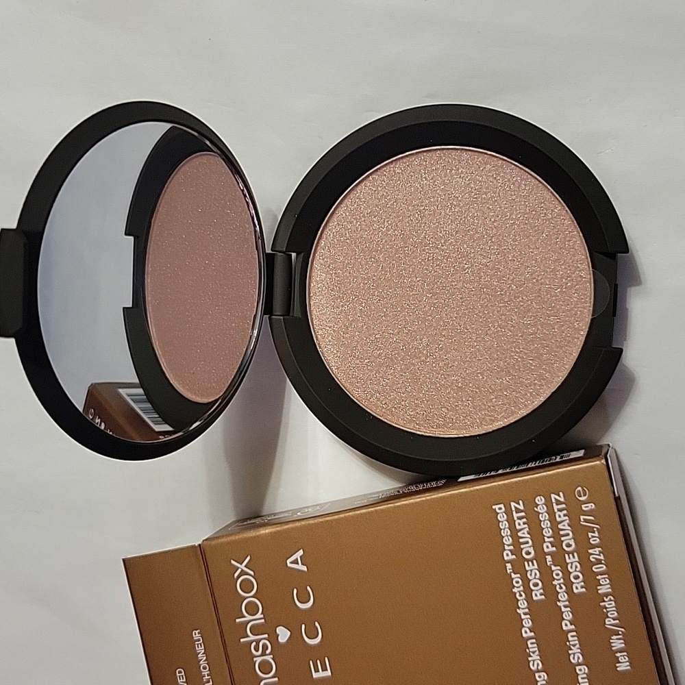 Smashbox BECCA Shimmering Skin Perfector - Rose Quartz NIB - Picture 6 of 7